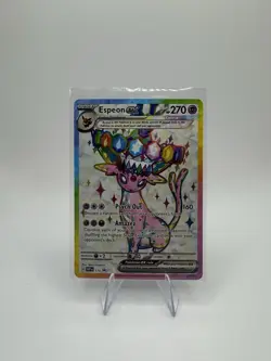 Espeon ex SVP175 Sv: Scarlet & Violet Promo Cards Holo - Image 1