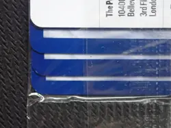 POKEMON JOURNEY TOGETHER PRERELEASE STAFF STAMPED 4 CARD PROMO PACK NEW & SEALED - Image 5