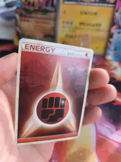 Pokemon Karte Card Sudowoodo Fighting Energy HGSS Heartgold Soulsil japanese NM+ - Image 2