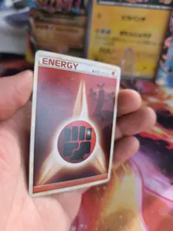 Pokemon Karte Card Sudowoodo Fighting Energy HGSS Heartgold Soulsil japanese NM+ - Image 3