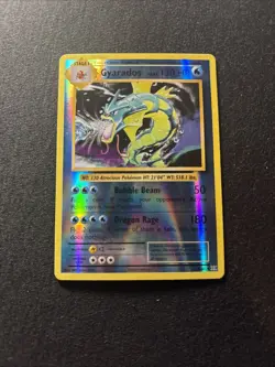 #4 Gyarados 34/108 XY Evolutions 2016 Reverse Holo Rare Pokemon Card TCG - Image 1