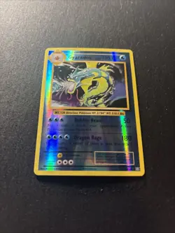 #4 Gyarados 34/108 XY Evolutions 2016 Reverse Holo Rare Pokemon Card TCG - Image 2