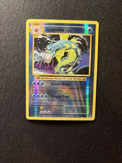#4 Gyarados 34/108 XY Evolutions 2016 Reverse Holo Rare Pokemon Card TCG - Image 3