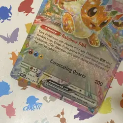 Pokemon TCG Prismatic Evolutions Eevee EX Card 075/131 - Image 2