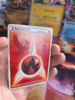 Pokemon Karte Card Ho-Oh Fire Energy HGSS Heartgold Soulsilver japanese NM+ - Image 3