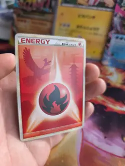 Pokemon Karte Card Ho-Oh Fire Energy HGSS Heartgold Soulsilver japanese NM+ - Image 4