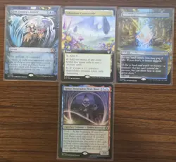 Magic The Gathering Lorwyn Eclipsed (4 Card Lot) - Image 1