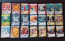 LEGO Ninjago Collectible Card Game 2012 Set Lot 21 Cards - Image 1