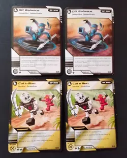 LEGO Ninjago Collectible Card Game 2012 Set Lot 21 Cards - Image 3