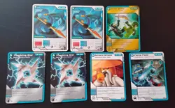 LEGO Ninjago Collectible Card Game 2012 Set Lot 21 Cards - Image 5