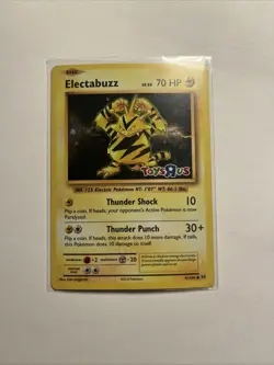 Electabuzz - (Toys R Us Promo) 041/108 Miscellaneous Cards & Products Holo - Image 1