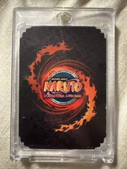 Naruto CCG. Naruto Uzumaki 019 Super rare Foil Card. - Image 2