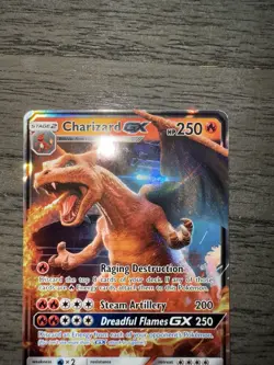 ULTRA RARE Charizard GX SM195 Black Star Promo Pokemon Detective Pikachu card NM - Image 2