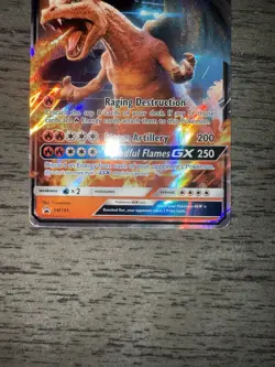 ULTRA RARE Charizard GX SM195 Black Star Promo Pokemon Detective Pikachu card NM - Image 3