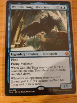 MTG Wan Shi Tong, Librarian 0078 Avatar: The Last Airbender M/NM Free UK P&P - Image 1