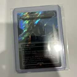 White Tower of Ecthelion 0397 Surge Foil NM Pack Fresh LTR Realms Relics - Image 1