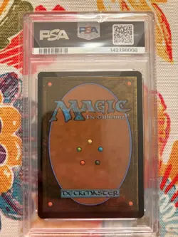 2025 MTG MARVEL'S SPIDER-MAN: SOURCE MAT #0020 REANIMATE PSA 10 - Image 2