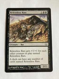 Relentless Rats Fifth Dawn MTG LP - Image 1