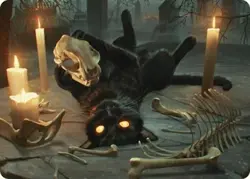 Nine-Lives Familiar (8/54) - Foundations - Art Series - Image 1