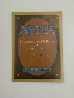 MTG International Edition - Power Surge - Mint- Never Played - Image 2