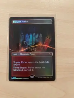 MTG Elegant Parlour, Murders at Karlov Manor, Borderless Foil, - Image 1