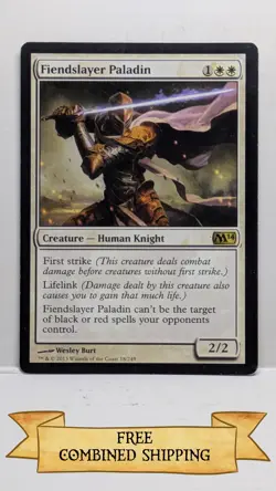 Fiendslayer Paladin Core Set 2014 (M14) Regular - Image 1