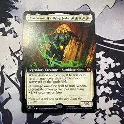 Anti-Venom, Horrifying Healer (Extended Art) Marvel's Spider-Man Regular - Image 1