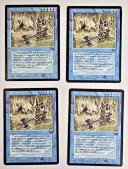 MTG Invoke "Prejudice" (Legends) Playset - Image 2