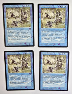 MTG Invoke "Prejudice" (Legends) Playset - Image 4