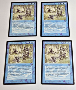 MTG Invoke "Prejudice" (Legends) Playset - Image 5
