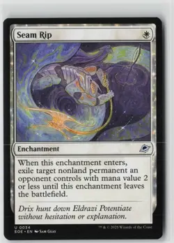 Seam Rip (34) - Normal - Edge of Eternities (EOE) - NM - Image 1