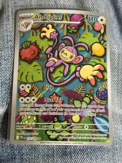 Pokemon Ambipom 107/094 Illustration Rare Phantasmal Flames - Image 1