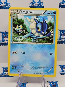 Frogadier 6/30 Suicune Trainer Kit Pokemon LP - Image 1
