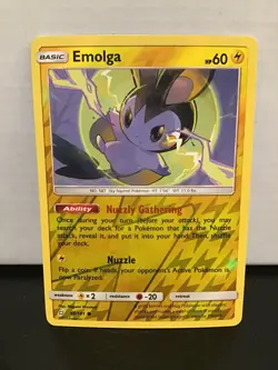 Emolga 46/181 Pokemon Team Up Reverse Holo Common - Image 1