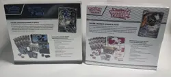 Both Black Bolt and White Flare POKEMON CENTER ETB Elite Trainer Box SEALED - Image 2