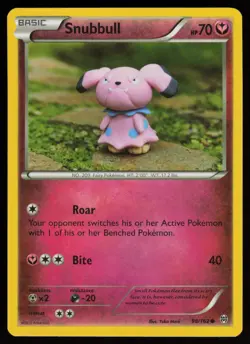 SNUBBULL 98/162 COMMON BREAKTHROUGH POKEMON NM/M - Image 1