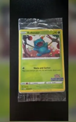 2022 Pokemon Illustration Contest SWSH303 SWSH304 SWSH305 Promos NM/M Sealed NEW - Image 1