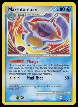 MARSHTOMP 67/147 UNCOMMON SUPREME VICTORS POKEMON HP - Image 1