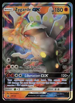 ZYGARDE GX - SM122 SM122 HOLOFOIL PROMO SUN & MOON PROMO POKEMON HOLO HP - Image 1