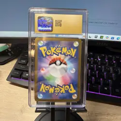 2024 Pokemon Milotic ex 131/106 Super Electric Breaker (Jap) SAR CGC Pristine 10 - Image 2