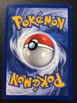 1st Edition Shadowless Gastly 50/102 Base Set Pokemon Card Rare HP - Image 2