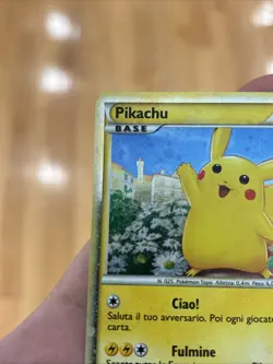 Pokemon Pikachu 2010 World Collection PW Promo Holo Foil Rare Vintage Wow TCG - Image 2