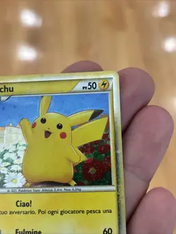 Pokemon Pikachu 2010 World Collection PW Promo Holo Foil Rare Vintage Wow TCG - Image 3