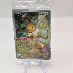 Pokemon Card - Eevee SVP173 - Scarlet & Violet - Black Star Promo - Sealed - Image 1