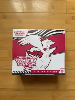 Pokemon TCG Scarlet & Violet: White Flare Elite Trainer Box (ETB) - Image 1