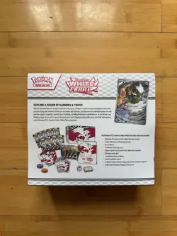 Pokemon TCG Scarlet & Violet: White Flare Elite Trainer Box (ETB) - Image 2