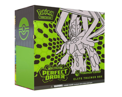 x2 Mega Evolution Perfect Order Pokemon Center Elite Trainer Box ETB PRESALE - Image 5