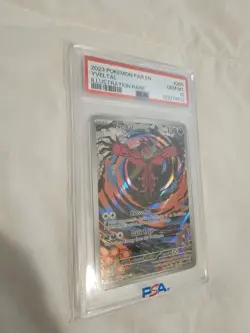 Pokemon TCG Yveltal EX 2023 IR 205/182 Paradox Rift Gem Mint PSA 10 PSA Sleeved - Image 2