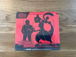 Pokemon Destined Rivals Pokemon Center Elite Trainer Box ETB Sealed - Image 1