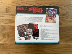 Pokemon Destined Rivals Pokemon Center Elite Trainer Box ETB Sealed - Image 2